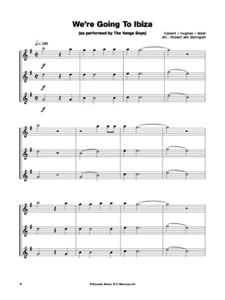 Top Hits Trio Volume 1 - Partition - Saxophone